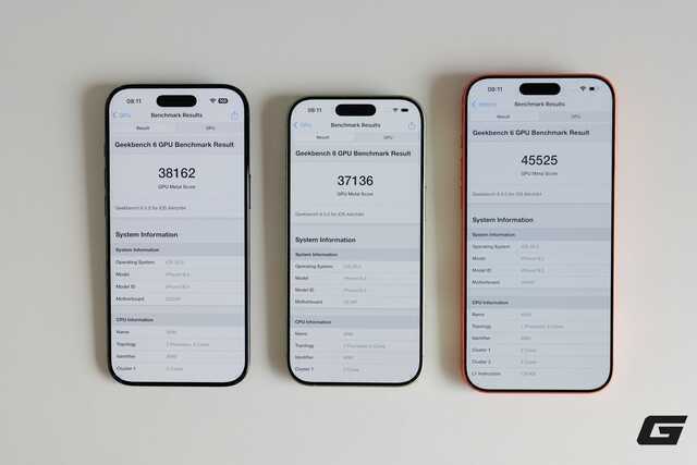 Test hiệu năng iPhone 17 series và iPhone Air: Cái kết bất ngờ!- Ảnh 3. Test hiệu năng iPhone 17 series và iPhone Air: Cái kết bất ngờ!- Ảnh 3.