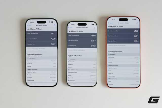 Test hiệu năng iPhone 17 series và iPhone Air: Cái kết bất ngờ!- Ảnh 4. Test hiệu năng iPhone 17 series và iPhone Air: Cái kết bất ngờ!- Ảnh 4.