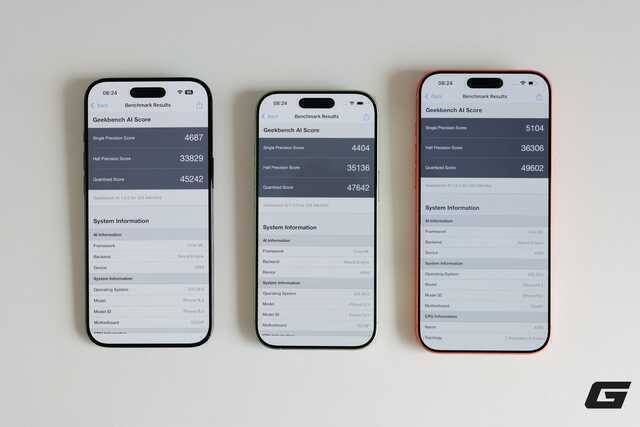 Test hiệu năng iPhone 17 series và iPhone Air: Cái kết bất ngờ!- Ảnh 5. Test hiệu năng iPhone 17 series và iPhone Air: Cái kết bất ngờ!- Ảnh 5.