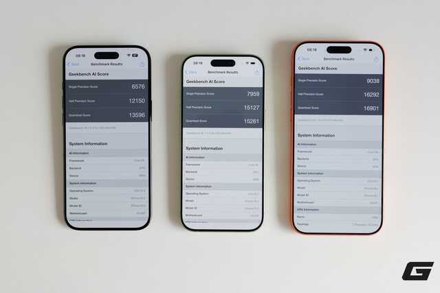 Test hiệu năng iPhone 17 series và iPhone Air: Cái kết bất ngờ!- Ảnh 6. Test hiệu năng iPhone 17 series và iPhone Air: Cái kết bất ngờ!- Ảnh 6.