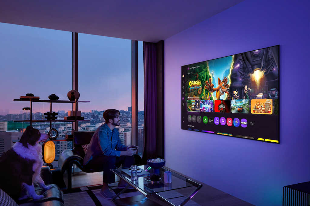 TV OLED Samsung 2025 - Chất lượng hình ảnh ấn tượng trong mọi điều kiện ánh sáng