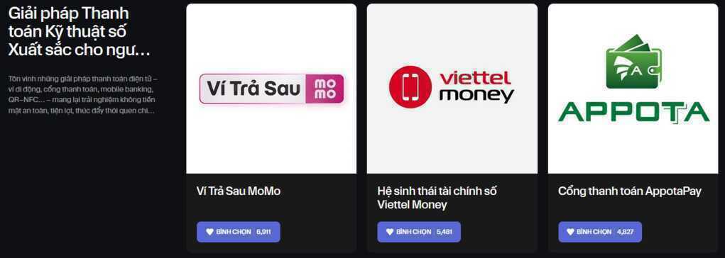 Cổng bình chọn Consumer Finance Awards đã khép lại: Những cái tên dẫn đầu đã lộ diện- Ảnh 8.