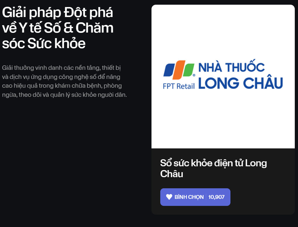 Innovative Choice Awards: Chỉ ngay trước thời điểm cổng bình chọn khép lại, đã có thương hiệu đã bứt phá lên vị trí dẫn đầu- Ảnh 3. Innovative Choice Awards: Chỉ ngay trước thời điểm cổng bình chọn khép lại, đã có thương hiệu đã bứt phá lên vị trí dẫn đầu- Ảnh 3.
