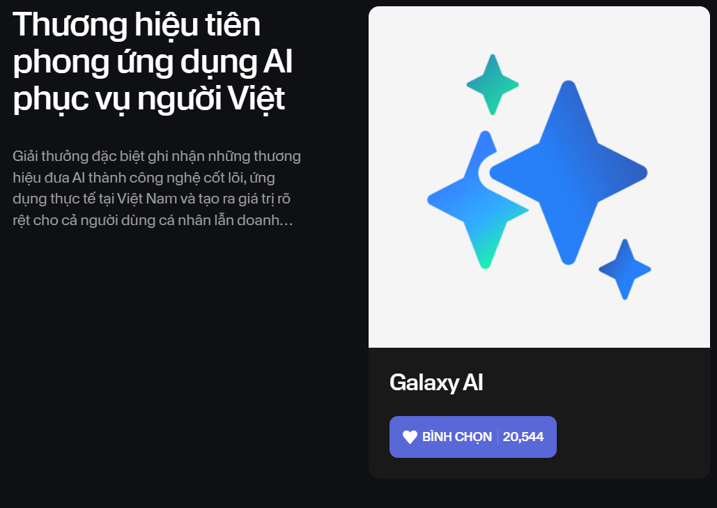 Innovative Choice Awards: Chỉ ngay trước thời điểm cổng bình chọn khép lại, đã có thương hiệu đã bứt phá lên vị trí dẫn đầu- Ảnh 6. Innovative Choice Awards: Chỉ ngay trước thời điểm cổng bình chọn khép lại, đã có thương hiệu đã bứt phá lên vị trí dẫn đầu- Ảnh 6.