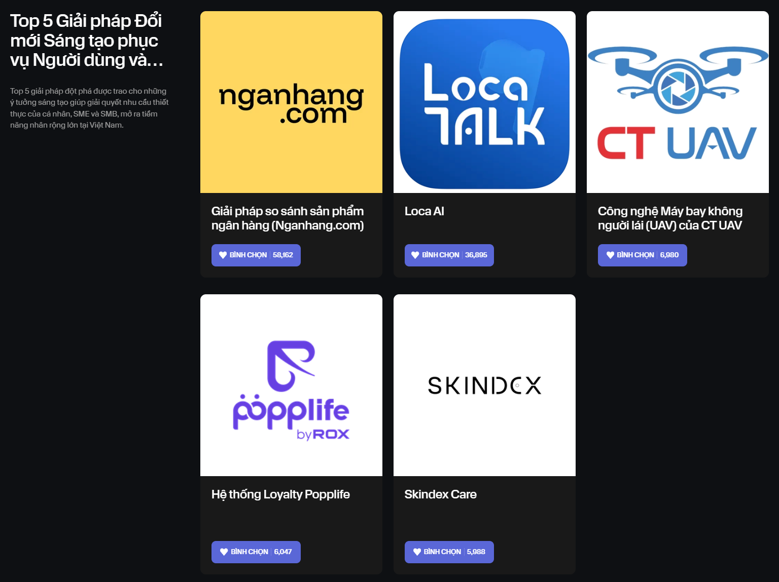 Innovative Choice Awards: Chỉ ngay trước thời điểm cổng bình chọn khép lại, đã có thương hiệu đã bứt phá lên vị trí dẫn đầu- Ảnh 7. Innovative Choice Awards: Chỉ ngay trước thời điểm cổng bình chọn khép lại, đã có thương hiệu đã bứt phá lên vị trí dẫn đầu- Ảnh 7.