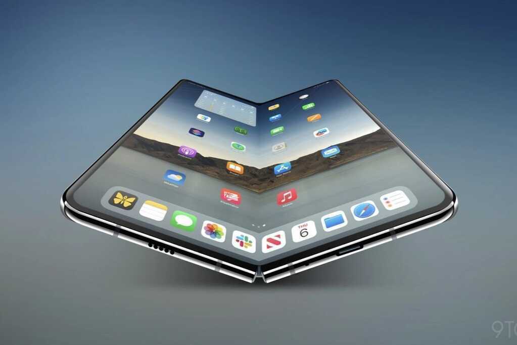iPhone màn hình gập có thiết kế giống iPhone Air