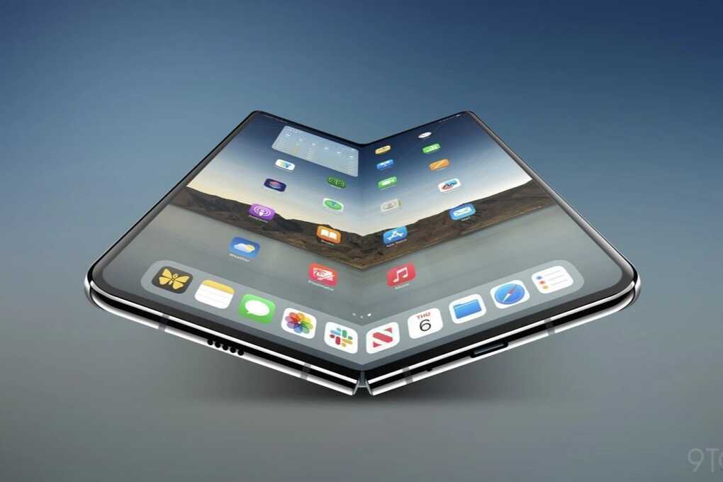 iPhone màn hình gập có thiết kế giống iPhone Air - 1