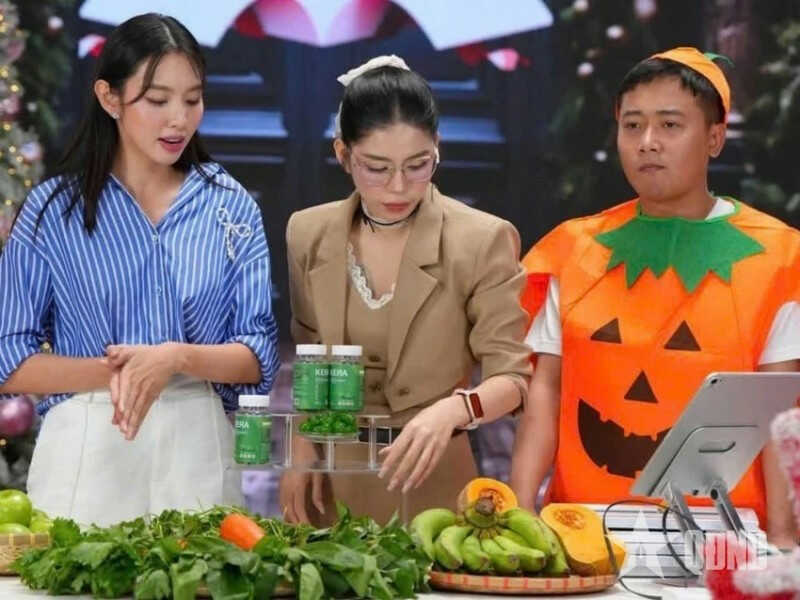 Thứ trưởng Bộ Công thương cảnh báo livestream bán kẹo rau củ, thổi phồng sản phẩm- Ảnh 2. Thứ trưởng Bộ Công thương cảnh báo livestream bán kẹo rau củ, thổi phồng sản phẩm- Ảnh 2.