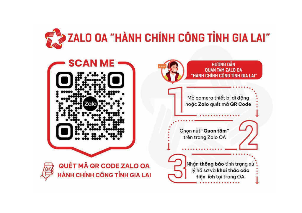 Gia Lai kết nối Hệ thống hành chính công với Zalo OA vì sự tiện lợi của nhân dân
