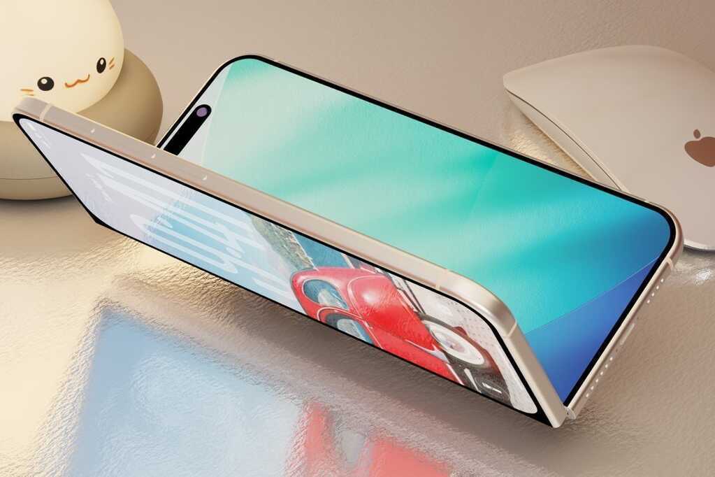 Hé lộ hình hài iPhone Fold - siêu phẩm sắp ra mắt của Apple