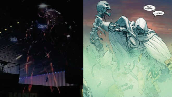 Marvel Studios hé lộ tạo hình Doctor Doom trong Avengers: Doomsday- Ảnh 2.