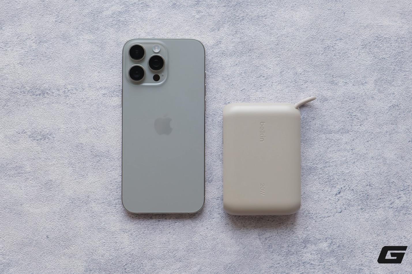 Trên tay bộ 3 Belkin BoostCharge đón mùa iPhone mới: cáp bền, sạc gọn và pin dự phòng có màn hình tiện lợi- Ảnh 9. Trên tay bộ 3 Belkin BoostCharge đón mùa iPhone mới: cáp bền, sạc gọn và pin dự phòng có màn hình tiện lợi- Ảnh 9.