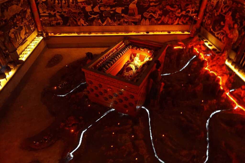 'Dòng sông thủy ngân': Vén màn cấm địa chưa bao giờ được khám phá của Tần Thủy Hoàng