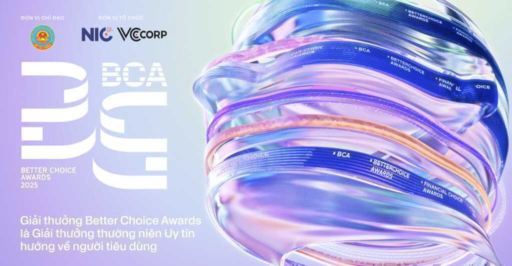 Gala trao giải Better Choice Awards 2025 chính thức công bố: Sân khấu hoành tráng, dàn nghệ sĩ tài năng, hứa hẹn là bữa tiệc âm thanh ánh sáng đỉnh cao