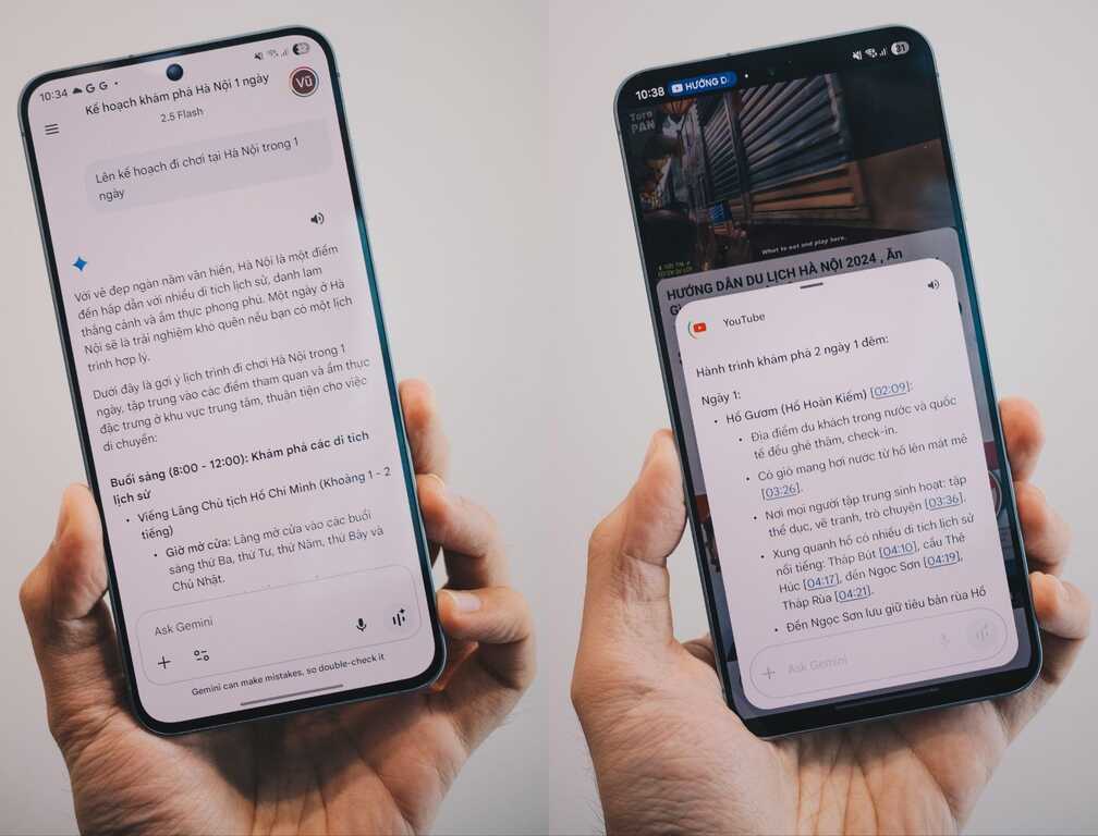 Galaxy S25 FE hỗ trợ người dùng khám phá và cảm nhận những vùng đất mới trọn vẹn hơn