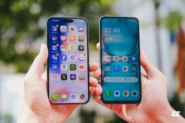 Trên tay điện thoại giá 2 triệu hơn nhưng thiết kế giống iPhone 17, có bán chính hãng- Ảnh 14. Trên tay điện thoại giá 2 triệu hơn nhưng thiết kế giống iPhone 17, có bán chính hãng- Ảnh 14.