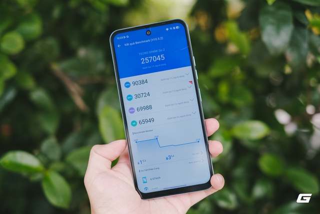 Trên tay điện thoại giá 2 triệu hơn nhưng thiết kế giống iPhone 17, có bán chính hãng- Ảnh 19. Trên tay điện thoại giá 2 triệu hơn nhưng thiết kế giống iPhone 17, có bán chính hãng- Ảnh 19.