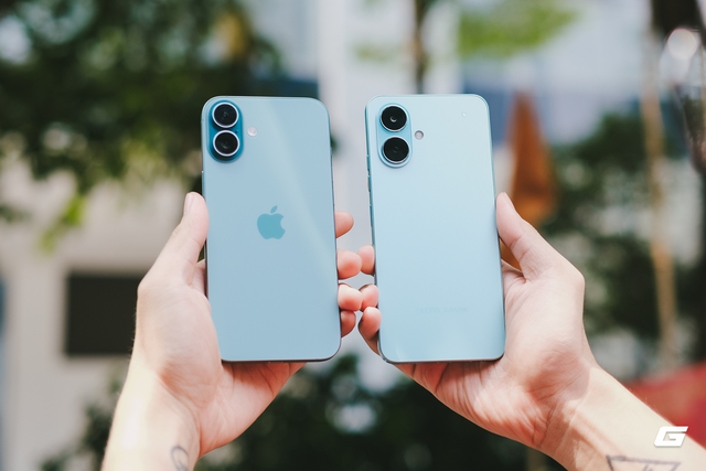 Trên tay điện thoại giá 2 triệu hơn nhưng thiết kế giống iPhone 17, có bán chính hãng- Ảnh 3. Trên tay điện thoại giá 2 triệu hơn nhưng thiết kế giống iPhone 17, có bán chính hãng- Ảnh 3.