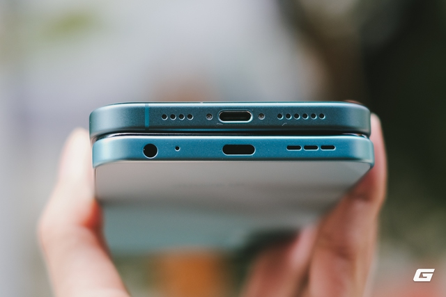 Trên tay điện thoại giá 2 triệu hơn nhưng thiết kế giống iPhone 17, có bán chính hãng- Ảnh 9. Trên tay điện thoại giá 2 triệu hơn nhưng thiết kế giống iPhone 17, có bán chính hãng- Ảnh 9.