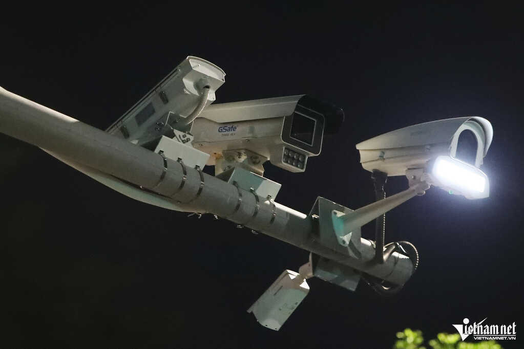 Camera AI - "mắt thần" của CSGT tự động phát hiện được hơn 20 lỗi vi phạm