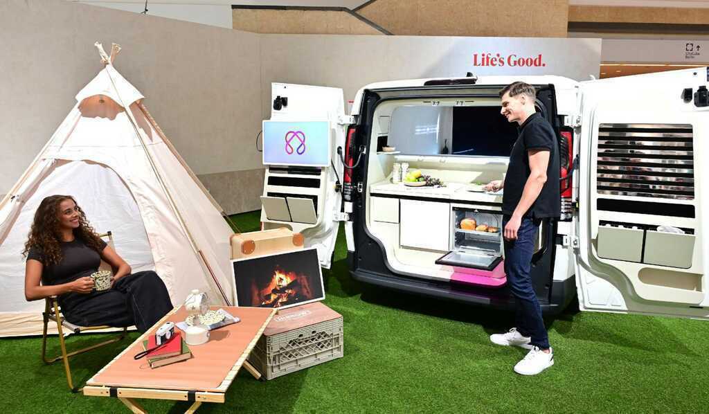 LG giới thiệu giải pháp sống thông minh ứng dụng AI “LG AI Home” tại IFA 2025- Ảnh 3. LG giới thiệu giải pháp sống thông minh ứng dụng AI “LG AI Home” tại IFA 2025- Ảnh 3.