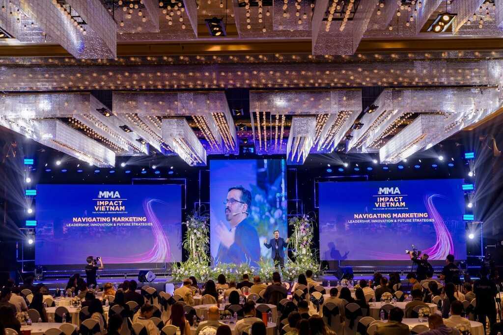 MMA IMPACT VIETNAM 2025: 14 năm định hình tương lai ngành Marketing