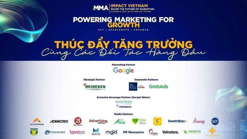 MMA IMPACT VIETNAM 2025: 14 năm định hình tương lai ngành Marketing- Ảnh 3. MMA IMPACT VIETNAM 2025: 14 năm định hình tương lai ngành Marketing- Ảnh 3.