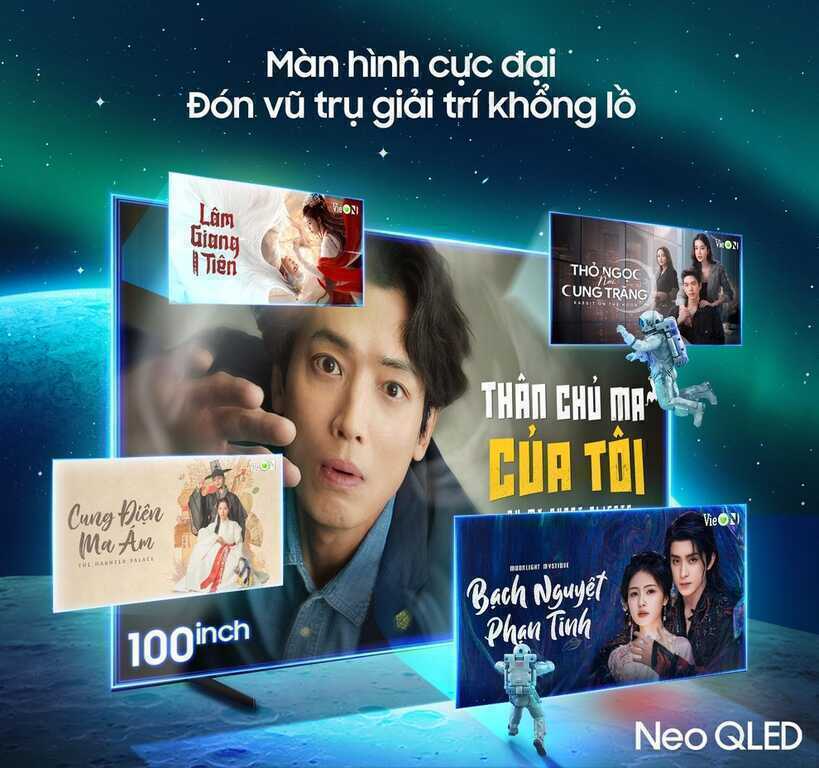 Samsung AI TV 2025 nâng cao trải nghiệm người dùng - 5