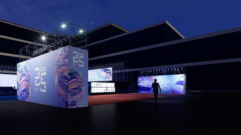 Bật mí không gian "tương lai" của Gala trao giải Better Choice Awards 2025: Từ robot, ô tô chạy lên sân khấu tới những màn trình diễn bùng nổ- Ảnh 11. Bật mí không gian "tương lai" của Gala trao giải Better Choice Awards 2025: Từ robot, ô tô chạy lên sân khấu tới những màn trình diễn bùng nổ- Ảnh 11.