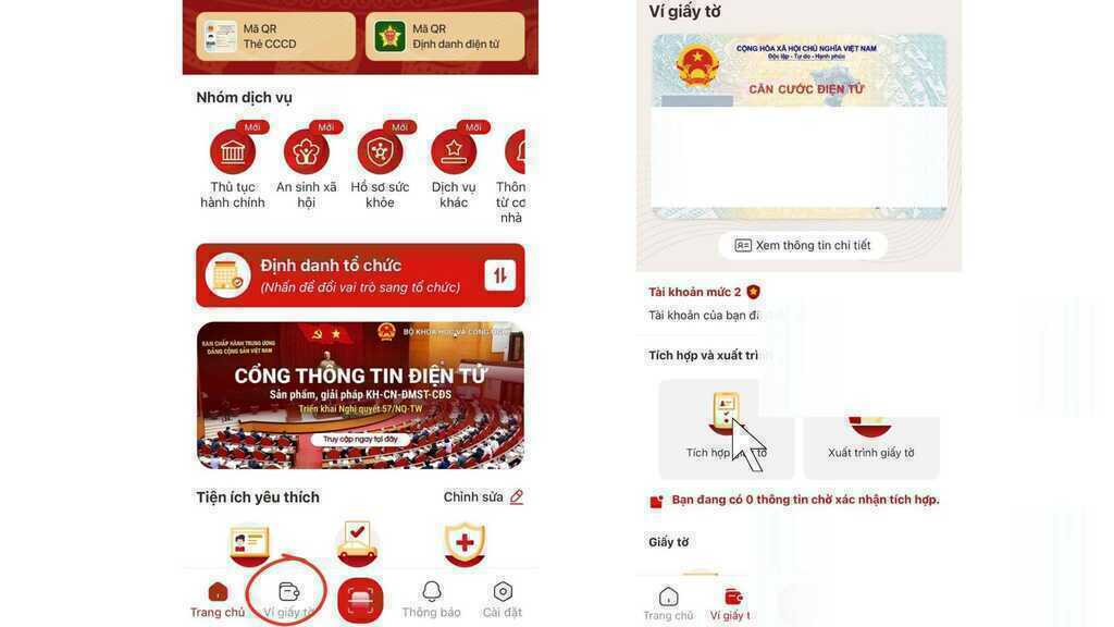 Công an phát thông báo về hộ chiếu trên VNeID, người dân cập nhật ngay kẻo mất quyền lợi- Ảnh 3. Công an phát thông báo về hộ chiếu trên VNeID, người dân cập nhật ngay kẻo mất quyền lợi- Ảnh 3.