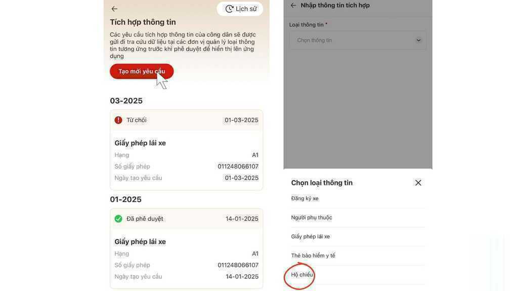 Công an phát thông báo về hộ chiếu trên VNeID, người dân cập nhật ngay kẻo mất quyền lợi- Ảnh 4. Công an phát thông báo về hộ chiếu trên VNeID, người dân cập nhật ngay kẻo mất quyền lợi- Ảnh 4.