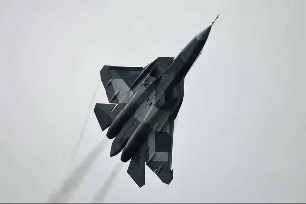Su-57M1 động cơ siêu mạnh, vũ khí siêu thanh, công nghệ tiên tiến, thay đổi không chiến toàn cầu