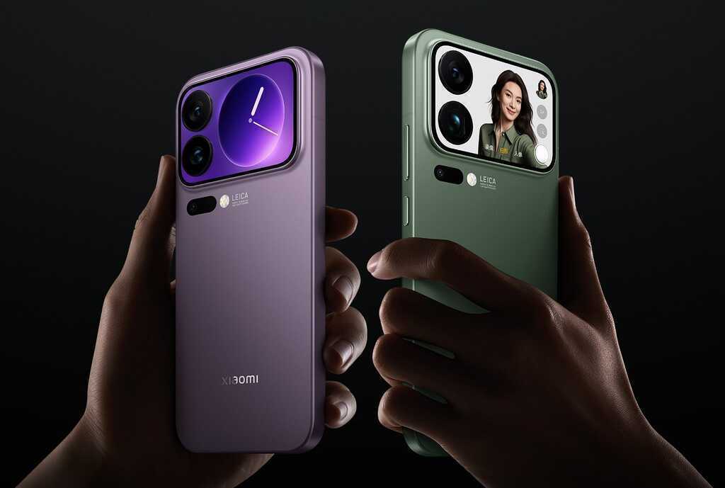 Trên tay điện thoại Xiaomi 17 Pro Max với thiết kế hai màn hình vừa ra mắt