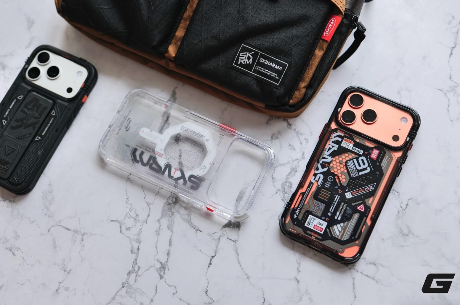 Trên tay nhanh bộ ốp lưng Skinarma: Ba phong cách streetwear để “lên đồ” cho iPhone 17- Ảnh 11. Trên tay nhanh bộ ốp lưng Skinarma: Ba phong cách streetwear để “lên đồ” cho iPhone 17- Ảnh 11.
