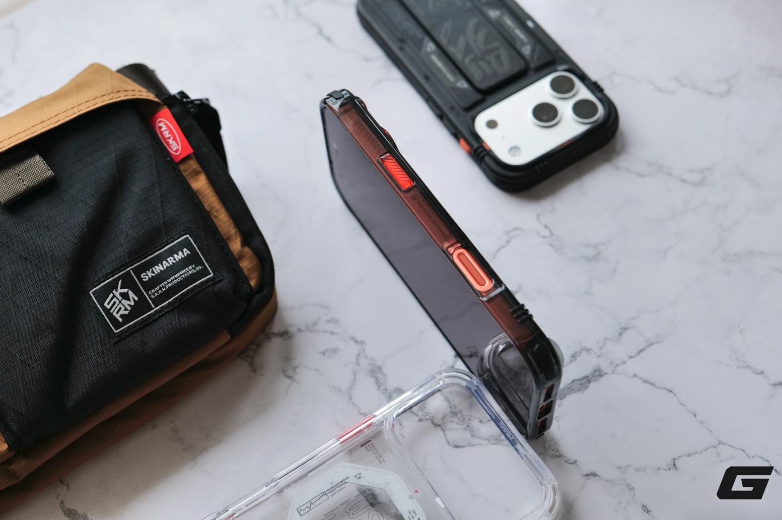 Trên tay nhanh bộ ốp lưng Skinarma: Ba phong cách streetwear để “lên đồ” cho iPhone 17- Ảnh 15. Trên tay nhanh bộ ốp lưng Skinarma: Ba phong cách streetwear để “lên đồ” cho iPhone 17- Ảnh 15.