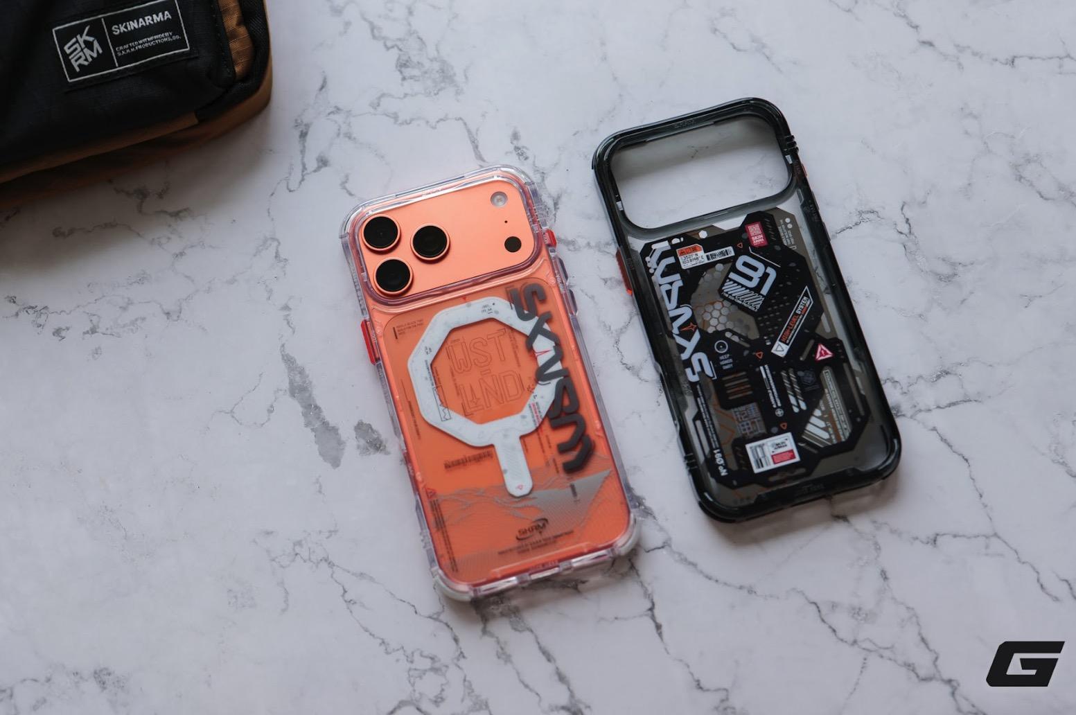Trên tay nhanh bộ ốp lưng Skinarma: Ba phong cách streetwear để “lên đồ” cho iPhone 17- Ảnh 16. Trên tay nhanh bộ ốp lưng Skinarma: Ba phong cách streetwear để “lên đồ” cho iPhone 17- Ảnh 16.