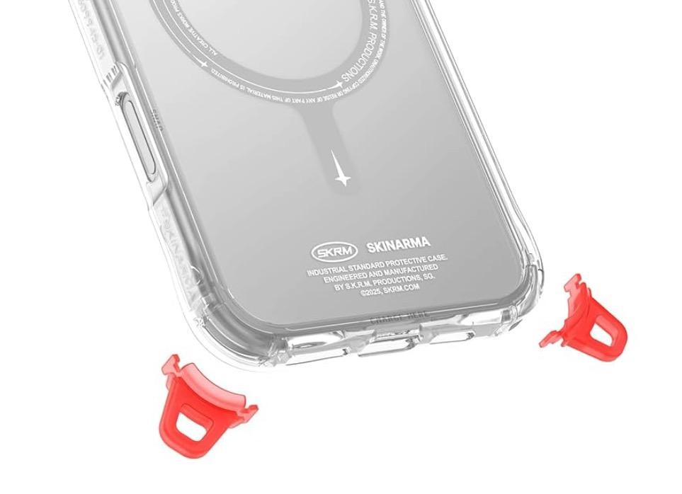 Trên tay nhanh bộ ốp lưng Skinarma: Ba phong cách streetwear để “lên đồ” cho iPhone 17- Ảnh 4. Trên tay nhanh bộ ốp lưng Skinarma: Ba phong cách streetwear để “lên đồ” cho iPhone 17- Ảnh 4.
