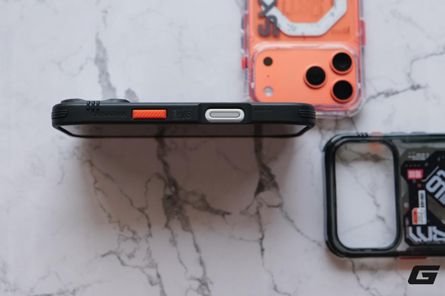 Trên tay nhanh bộ ốp lưng Skinarma: Ba phong cách streetwear để “lên đồ” cho iPhone 17- Ảnh 6. Trên tay nhanh bộ ốp lưng Skinarma: Ba phong cách streetwear để “lên đồ” cho iPhone 17- Ảnh 6.