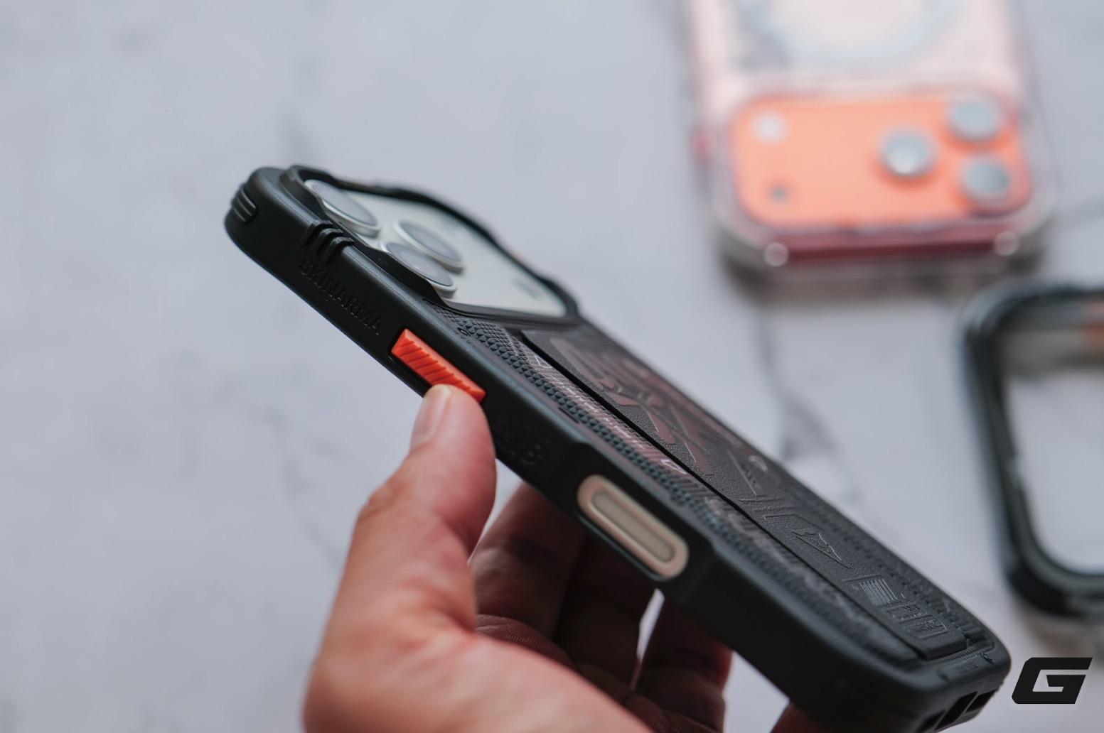 Trên tay nhanh bộ ốp lưng Skinarma: Ba phong cách streetwear để “lên đồ” cho iPhone 17- Ảnh 7. Trên tay nhanh bộ ốp lưng Skinarma: Ba phong cách streetwear để “lên đồ” cho iPhone 17- Ảnh 7.