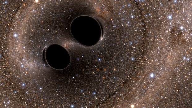 Dự đoán của Einstein đã đúng! Các nhà khoa học phát hiện ra tốc độ của trọng lực thực chất là tốc độ ánh sáng- Ảnh 2. Dự đoán của Einstein đã đúng! Các nhà khoa học phát hiện ra tốc độ của trọng lực thực chất là tốc độ ánh sáng- Ảnh 2.