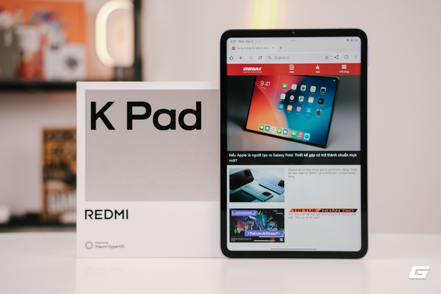 Trên tay "iPad mini" của Xiaomi: Nhỏ gọn, hiệu năng cực mạnh, có màn hình 165Hz siêu mượt, giá chỉ 10 triệu đồng nhưng trải nghiệm vẫn không bằng "Táo"
