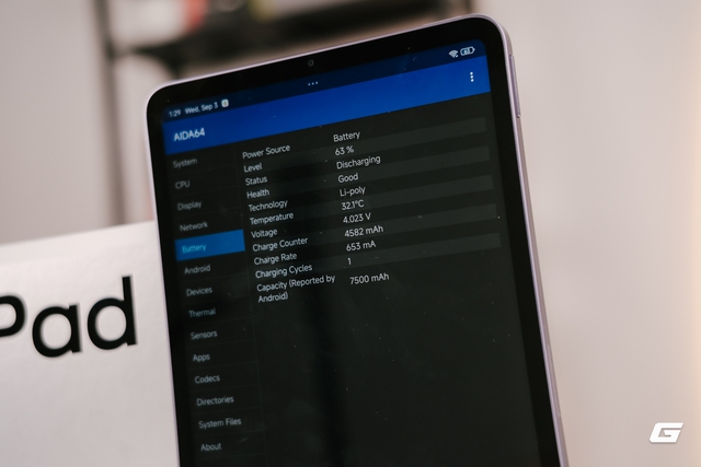 Trên tay "iPad mini" của Xiaomi: Nhỏ gọn, hiệu năng cực mạnh, có màn hình 165Hz siêu mượt, giá chỉ 10 triệu đồng nhưng trải nghiệm vẫn không bằng "Táo"- Ảnh 17. Trên tay "iPad mini" của Xiaomi: Nhỏ gọn, hiệu năng cực mạnh, có màn hình 165Hz siêu mượt, giá chỉ 10 triệu đồng nhưng trải nghiệm vẫn không bằng "Táo"- Ảnh 17.