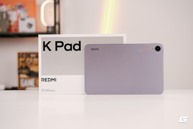 Trên tay "iPad mini" của Xiaomi: Nhỏ gọn, hiệu năng cực mạnh, có màn hình 165Hz siêu mượt, giá chỉ 10 triệu đồng nhưng trải nghiệm vẫn không bằng "Táo"- Ảnh 4. Trên tay "iPad mini" của Xiaomi: Nhỏ gọn, hiệu năng cực mạnh, có màn hình 165Hz siêu mượt, giá chỉ 10 triệu đồng nhưng trải nghiệm vẫn không bằng "Táo"- Ảnh 4.