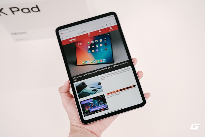 Trên tay "iPad mini" của Xiaomi: Nhỏ gọn, hiệu năng cực mạnh, có màn hình 165Hz siêu mượt, giá chỉ 10 triệu đồng nhưng trải nghiệm vẫn không bằng "Táo"- Ảnh 7. Trên tay "iPad mini" của Xiaomi: Nhỏ gọn, hiệu năng cực mạnh, có màn hình 165Hz siêu mượt, giá chỉ 10 triệu đồng nhưng trải nghiệm vẫn không bằng "Táo"- Ảnh 7.