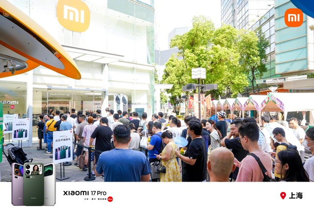 Xiaomi 17 quá hot: "Cháy hàng" sau 5 phút mở bán- Ảnh 2. Xiaomi 17 quá hot: "Cháy hàng" sau 5 phút mở bán- Ảnh 2.