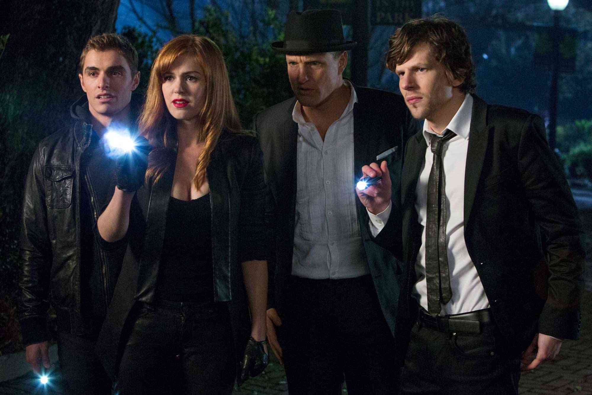 Bộ Tứ Kỵ Sĩ ảo thuật gia tái xuất trong Now You See Me 3 sau gần 1 thập kỷ vắng bóng