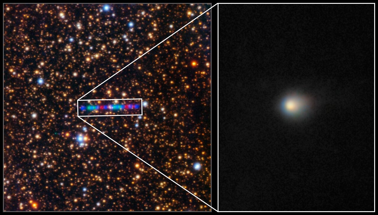 NASA phản hồi tuyên bố về sao chổi liên sao 3I/ATLAS: 'Không phải tàu vũ trụ ngoài hành tinh'- Ảnh 3. NASA phản hồi tuyên bố về sao chổi liên sao 3I/ATLAS: 'Không phải tàu vũ trụ ngoài hành tinh'- Ảnh 3.