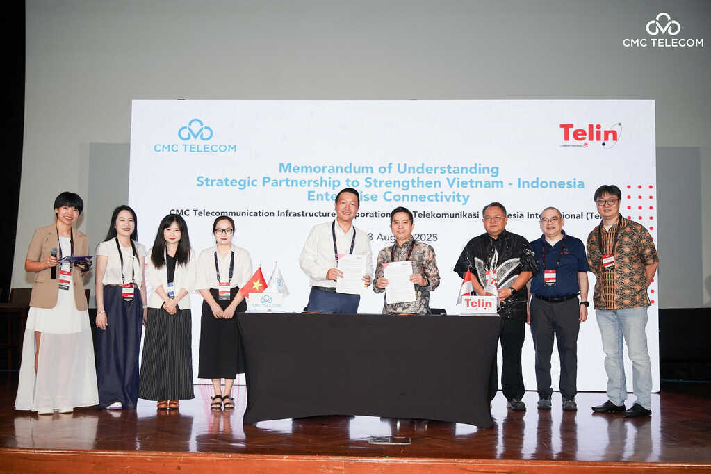 CMC Telecom hợp tác với Telin và Airtel, khẳng định chiến lược Go Global