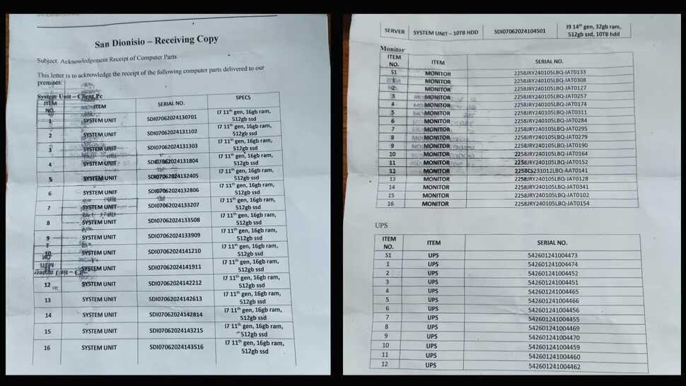 Cựu thị trưởng Philippines mua 16 bộ PC phổ thông với giá 4,5 tỷ VND- Ảnh 4. Cựu thị trưởng Philippines mua 16 bộ PC phổ thông với giá 4,5 tỷ VND- Ảnh 4.