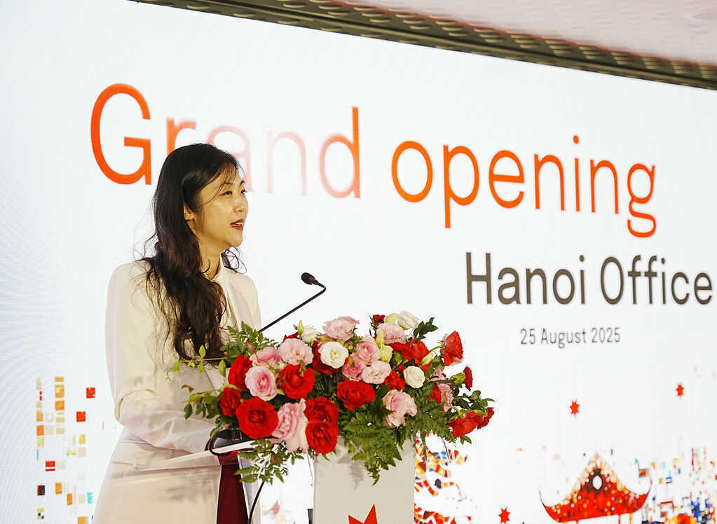 Bà Trần Minh Hạnh, Tổng giám đốc NAB Innovation Centre Vietnam.JPG